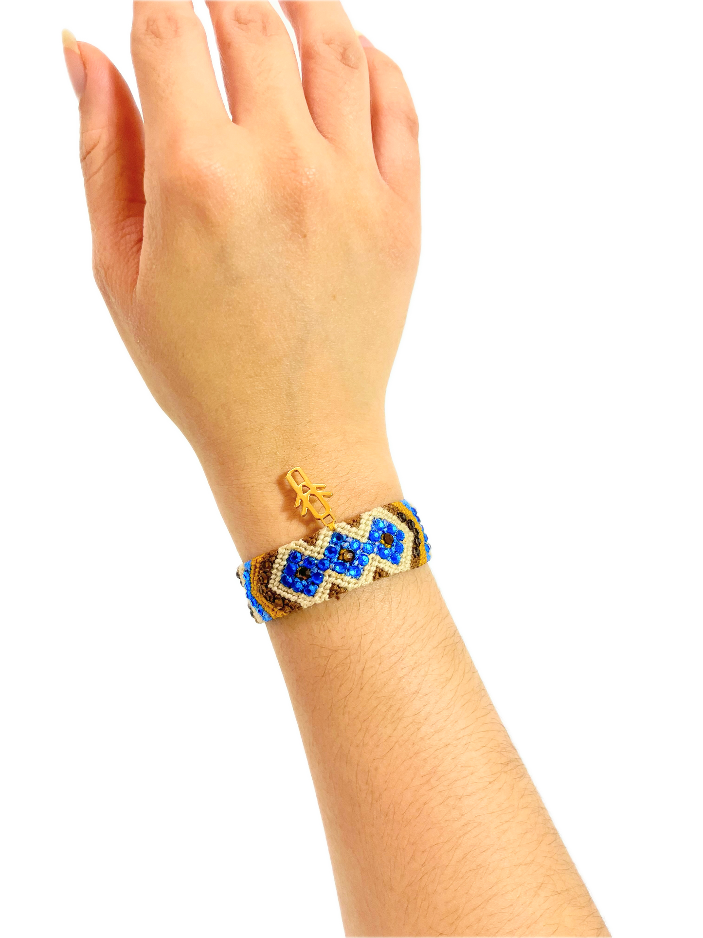 Blue Bracelet