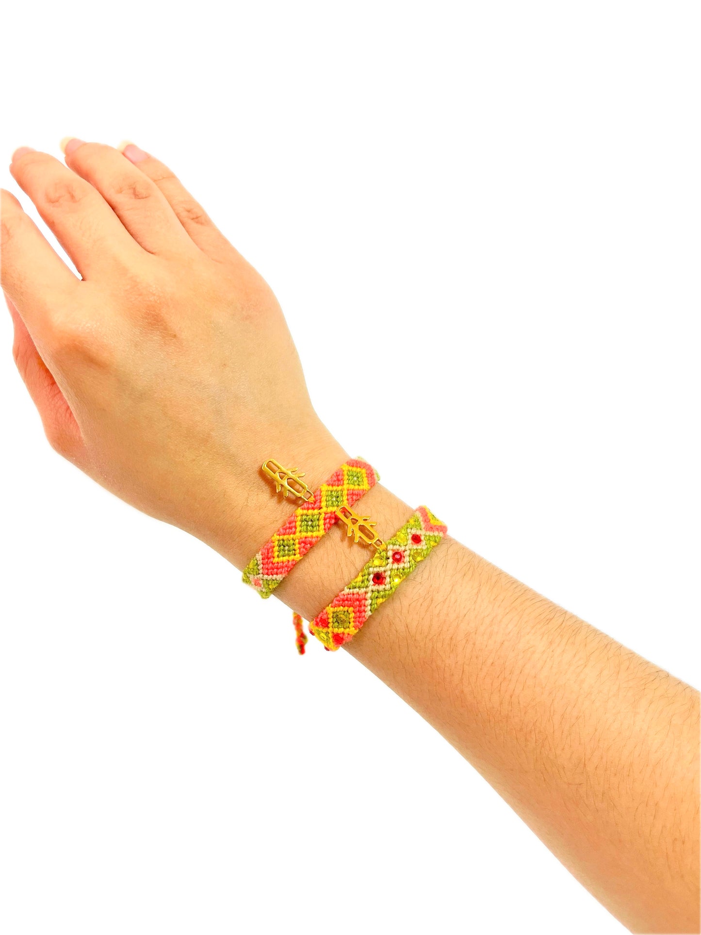 Coral Duo Bracelets