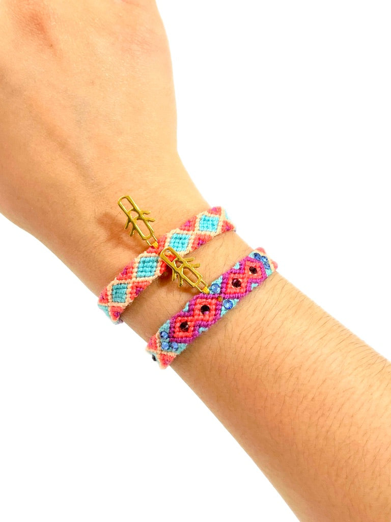 Pink Duo Bracelets