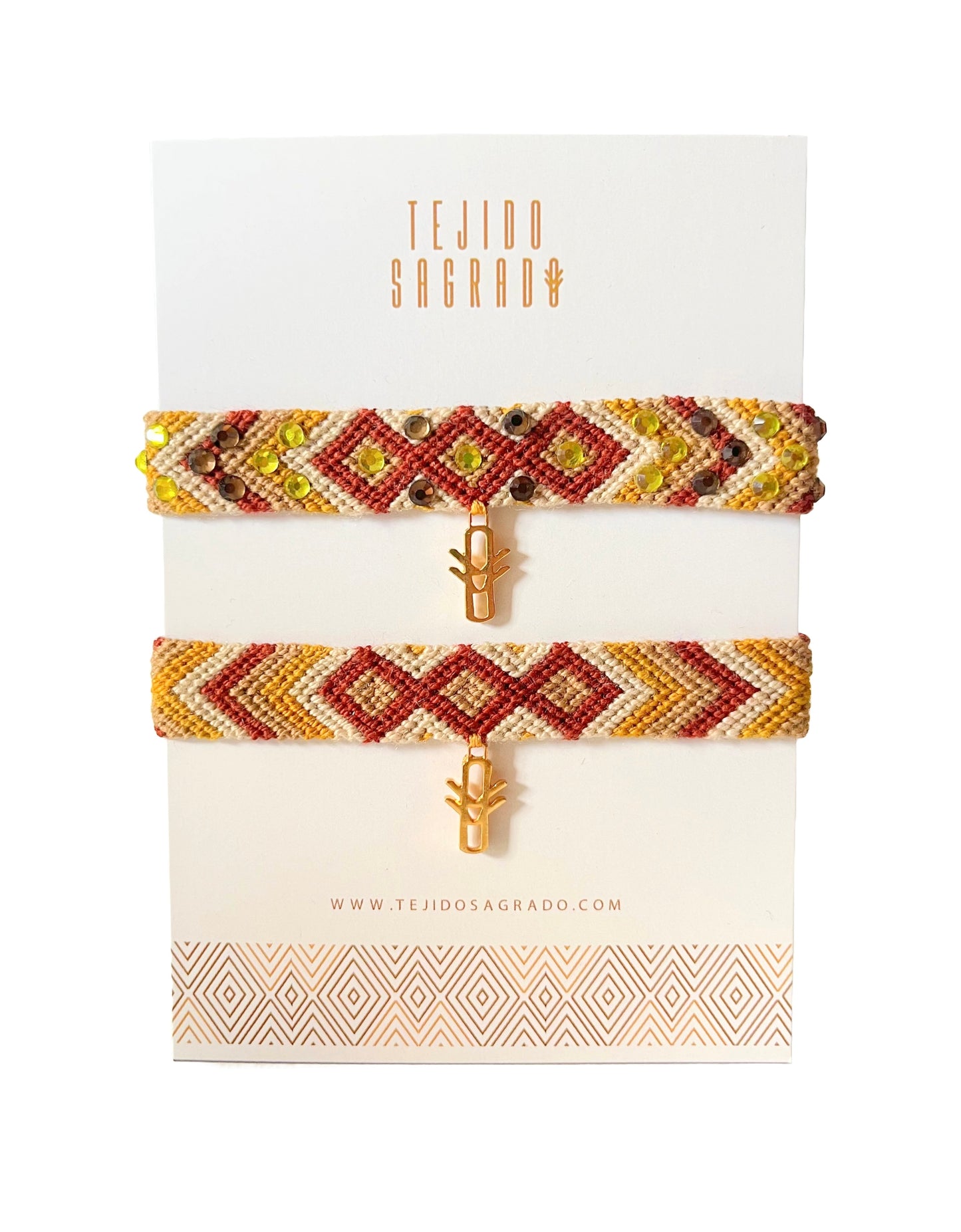 Mustard Duo Bracelets