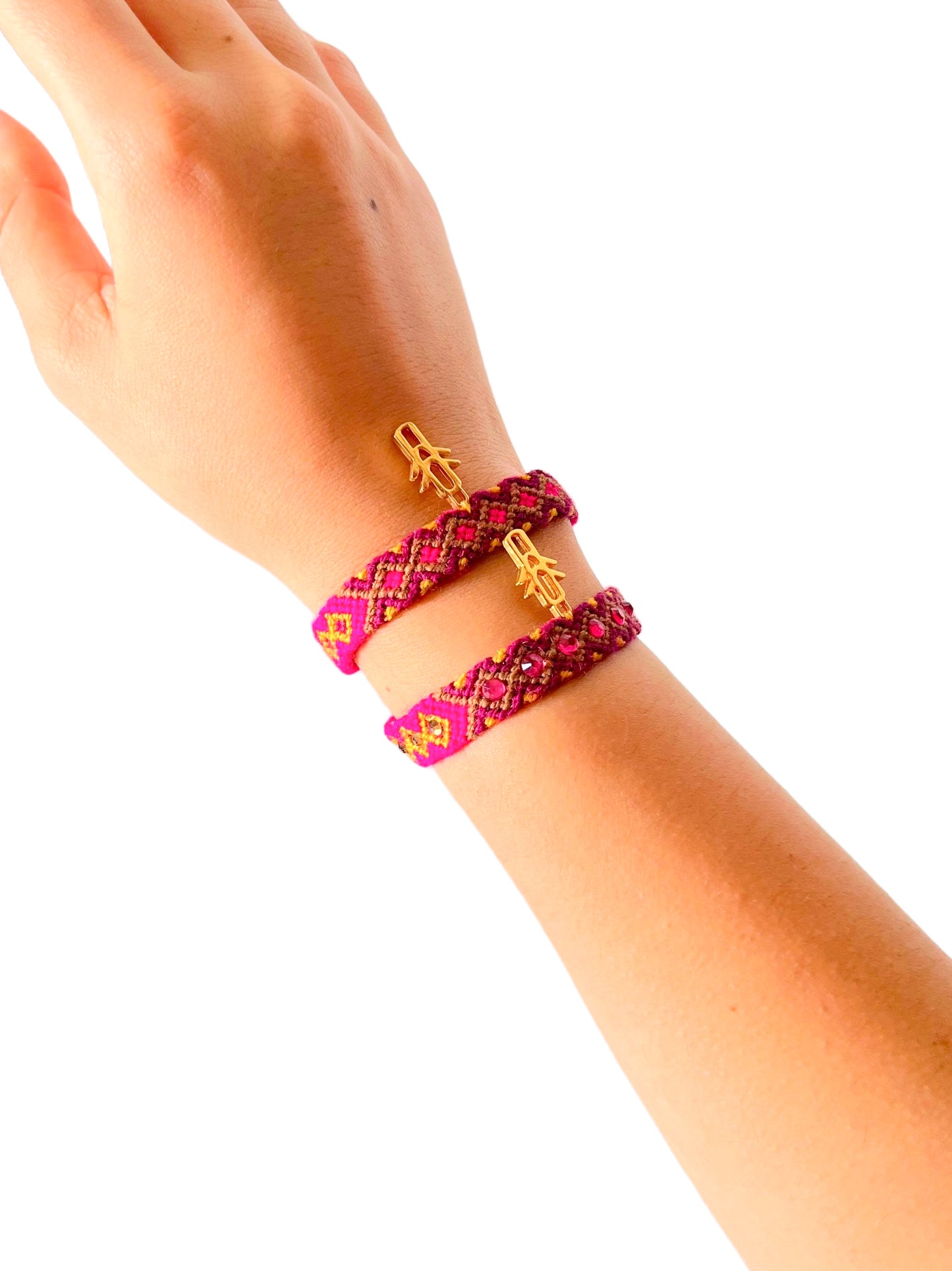 Magente Duo Bracelets