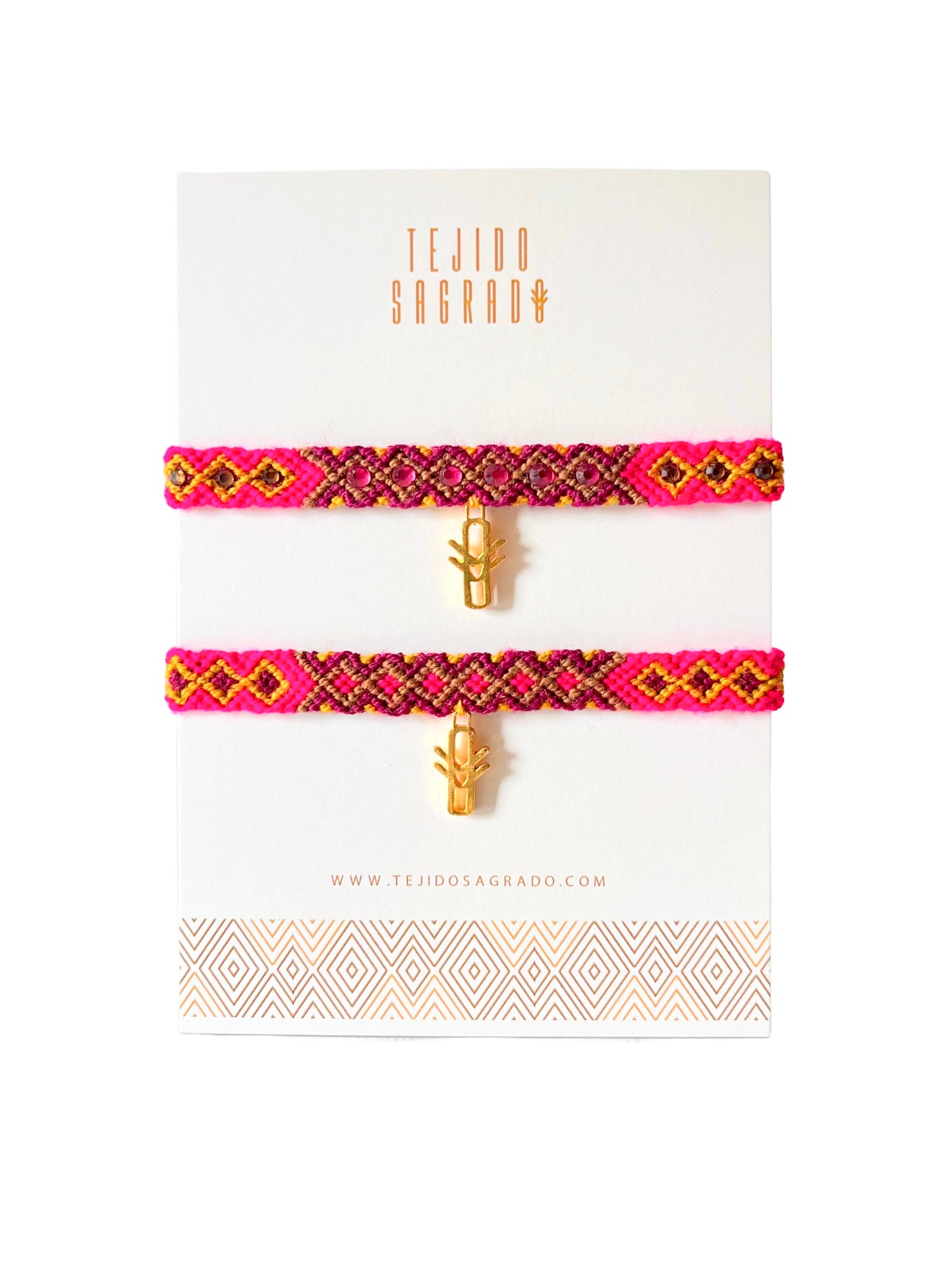 Magente Duo Bracelets