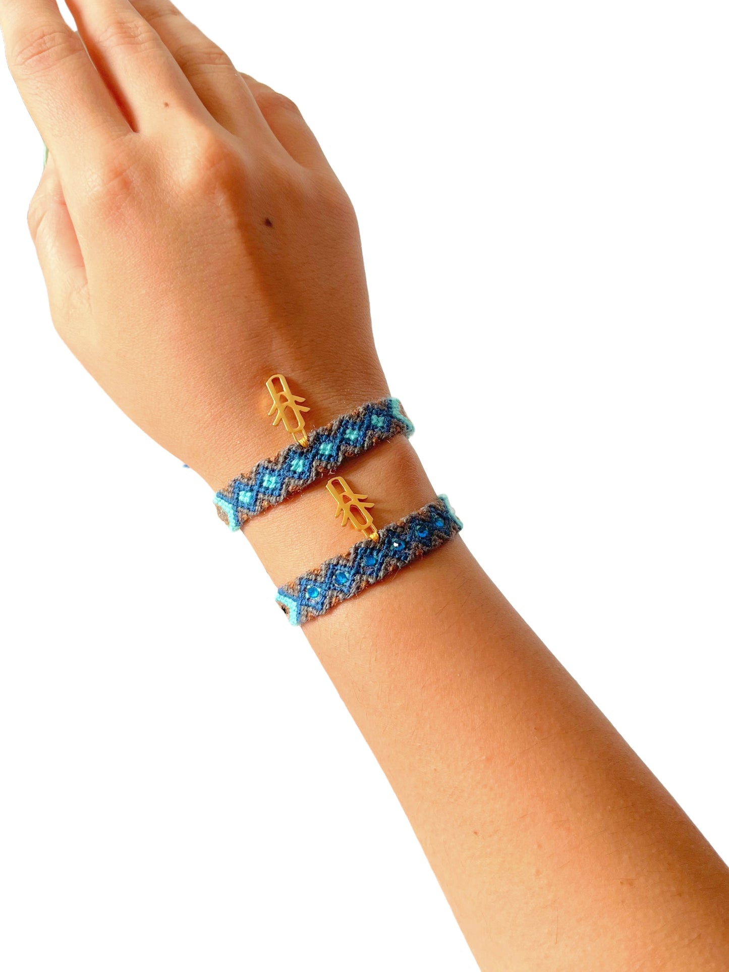 Navy Blue Duo Bracelets