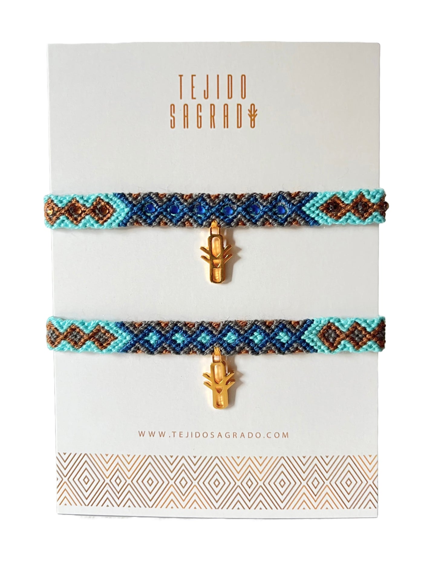 Navy Blue Duo Bracelets