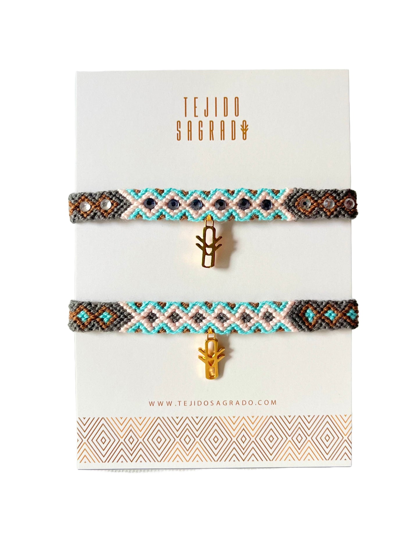 Aqua Duo Bracelets