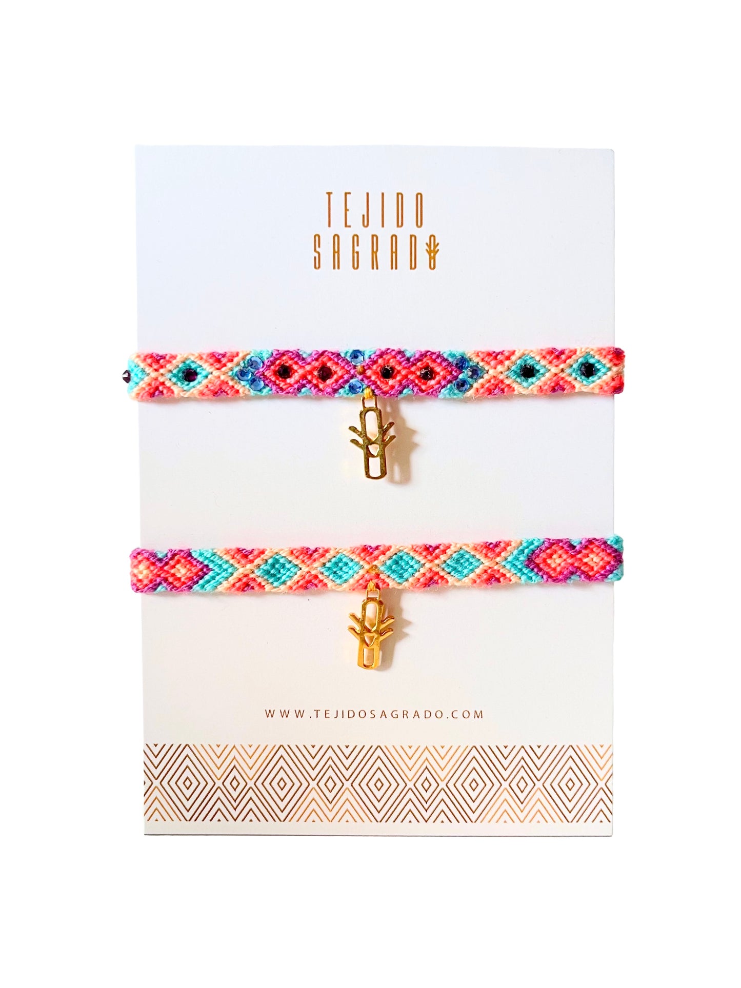 Pink Duo Bracelets